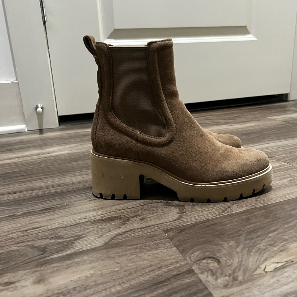 Dolce Vita Suede Boots